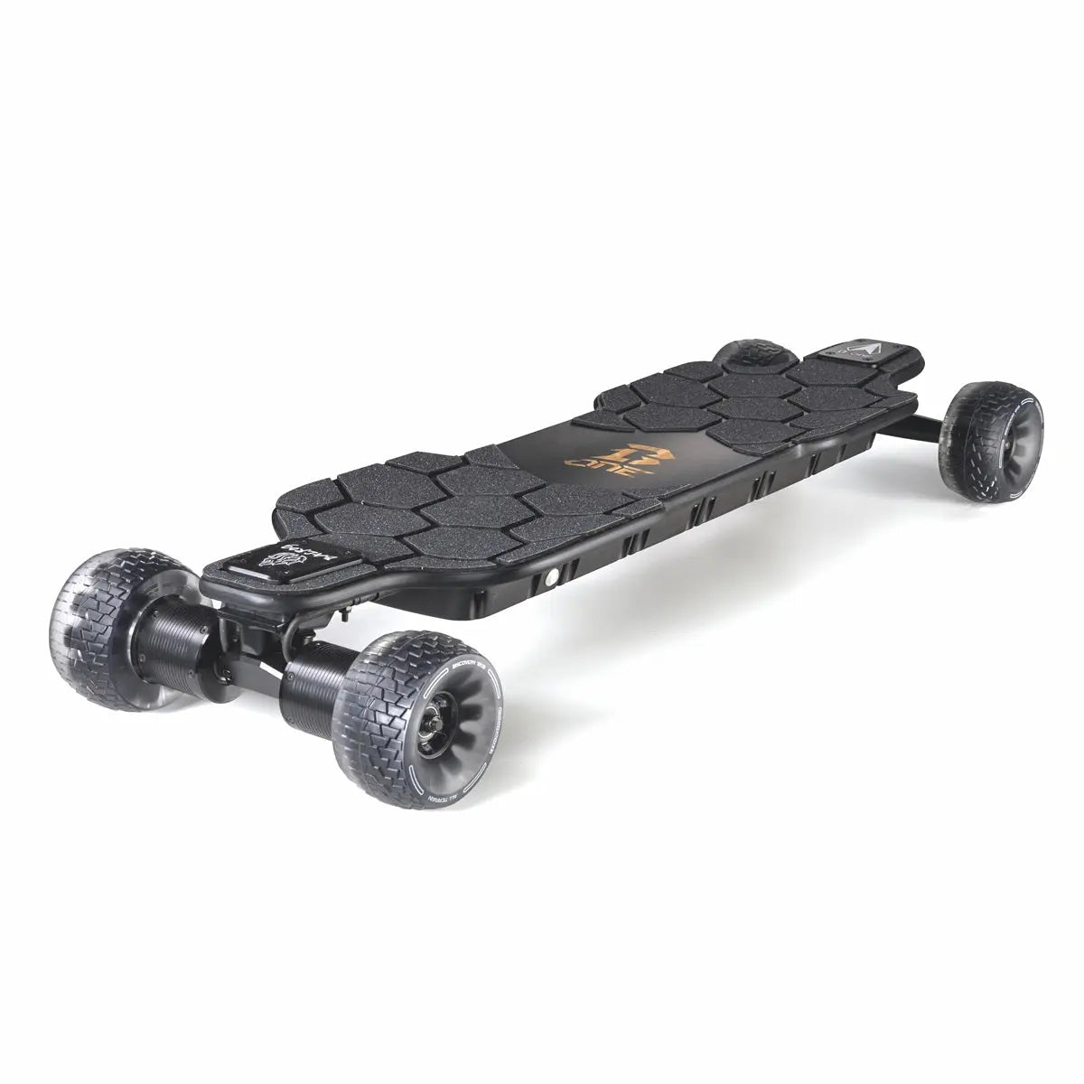 High-speed electric skateboard with 52km range