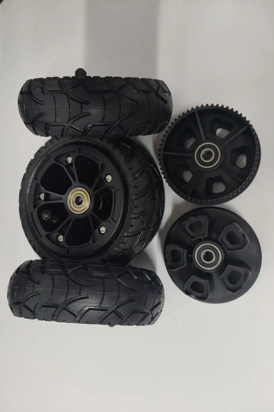 Hota 155 x 50mm All Terrain Wheels and Kits Boneeboard