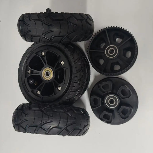 Hota 155 x 50mm All Terrain Wheels and Kits Boneeboard