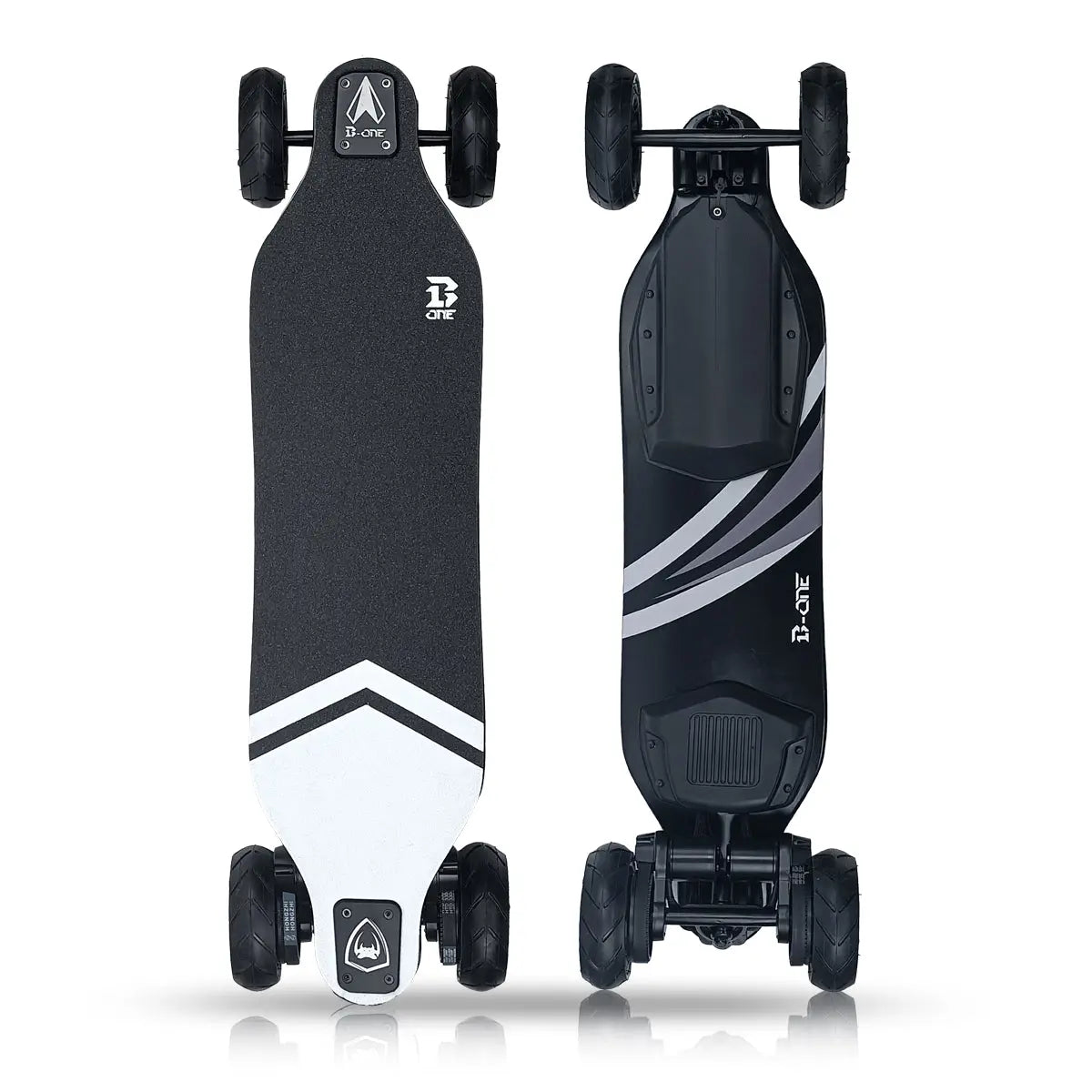 Performance electric skateboard for long commutes
