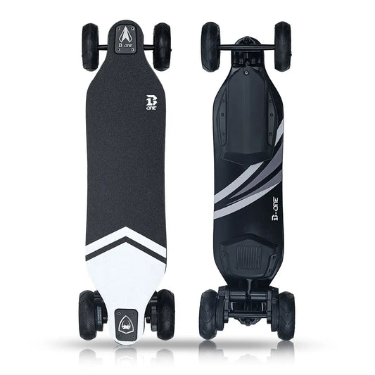 Performance electric skateboard for long commutes