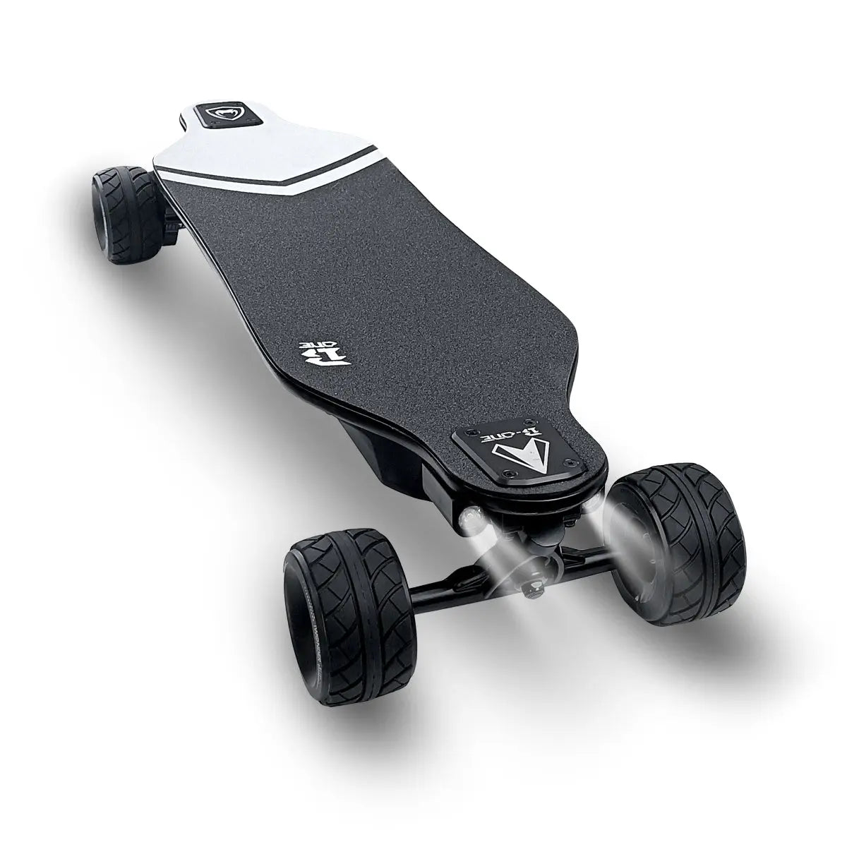 Performance electric skateboard for long commutes
