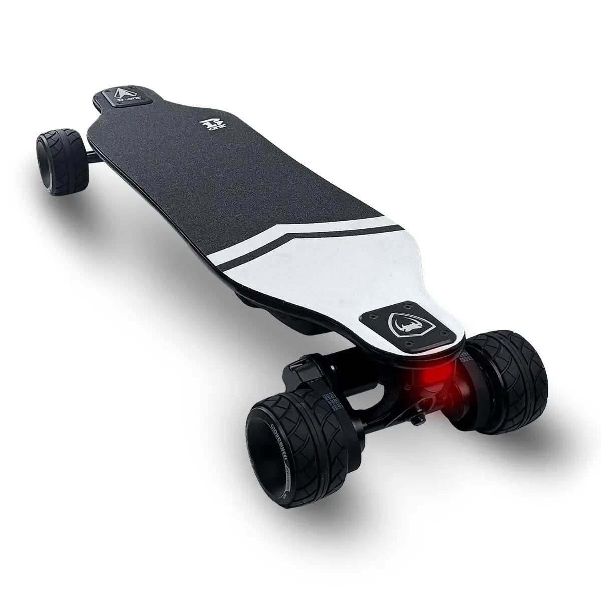 Performance electric skateboard for long commutes