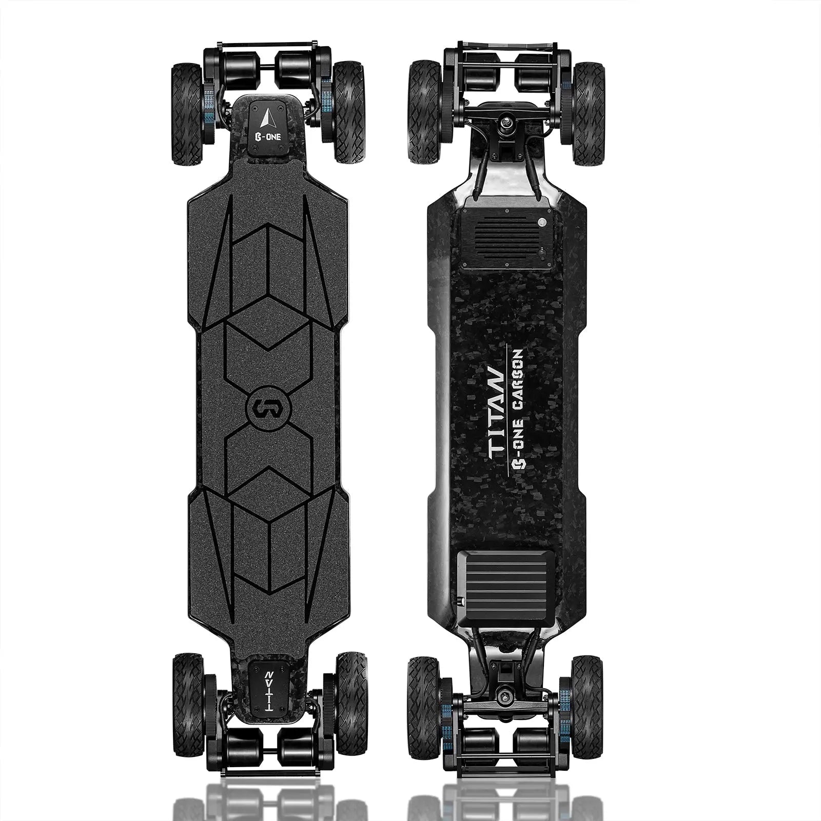 Titan 4WD - Up to 40miles range - US warehouse Boneeboard
