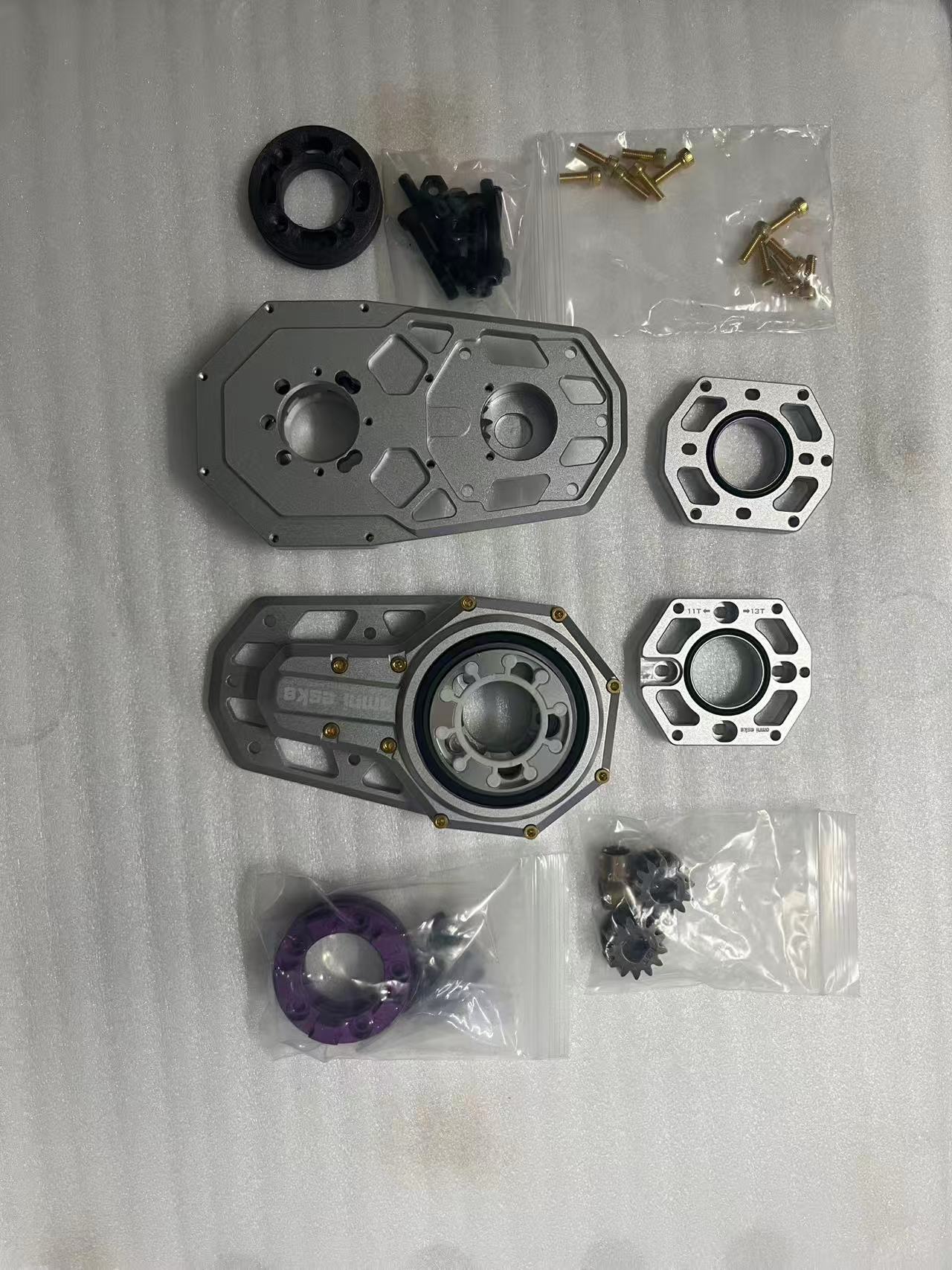 Gearbox Kit for AT wheel Boneeboard