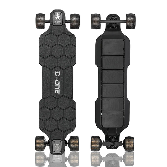 Balrog HS Electric Skateboard (Up to 80km range) Boneeboard