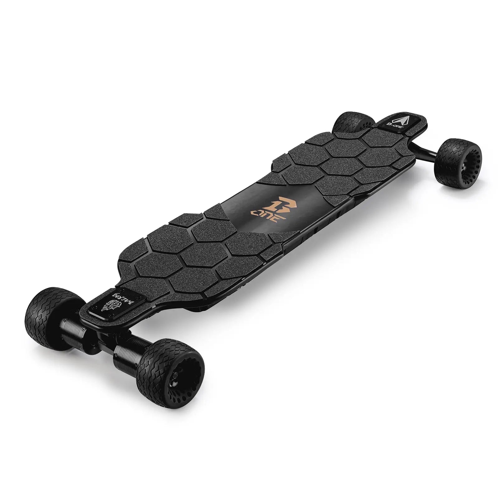 High-speed electric skateboard with 52km range
