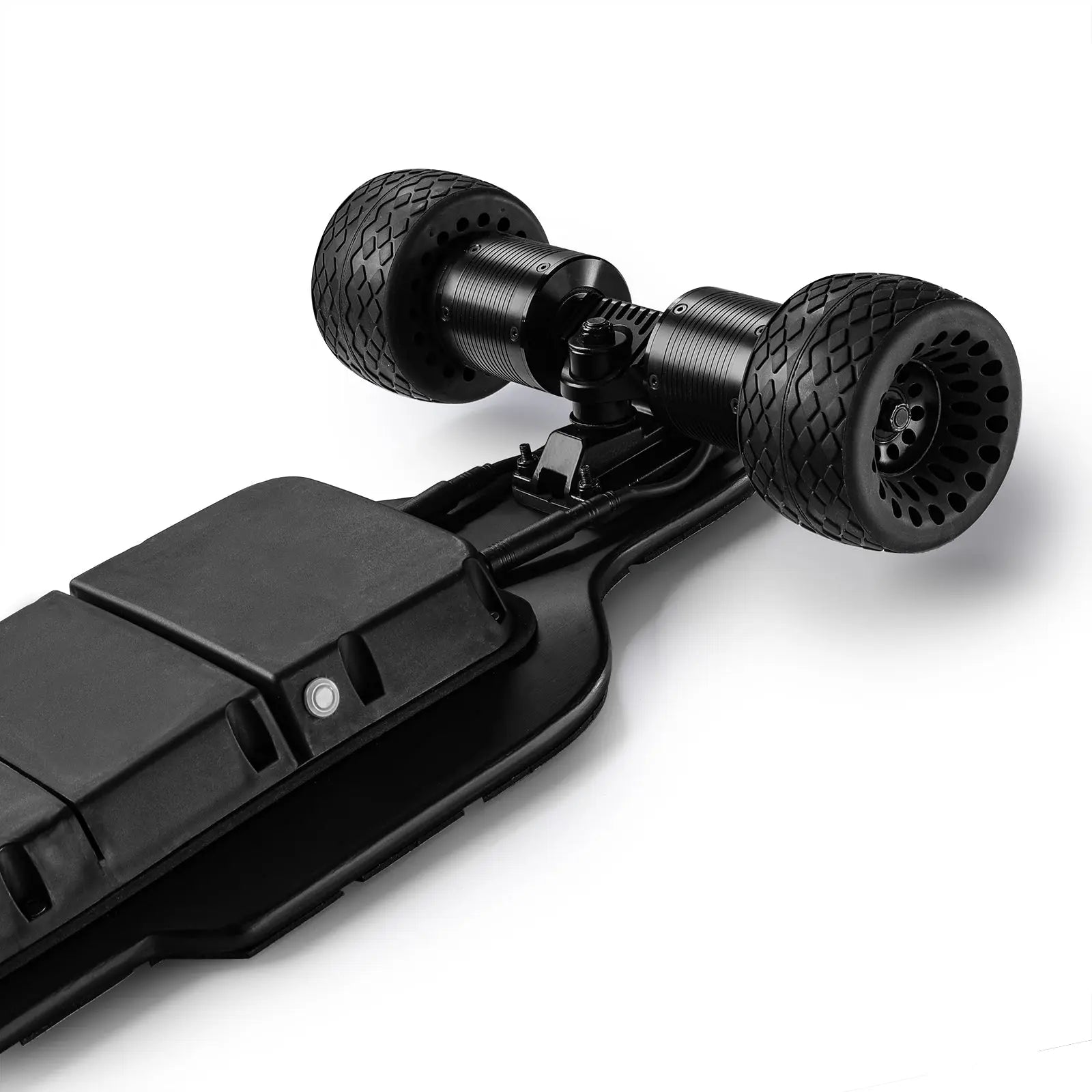 High-speed electric skateboard with 52km range