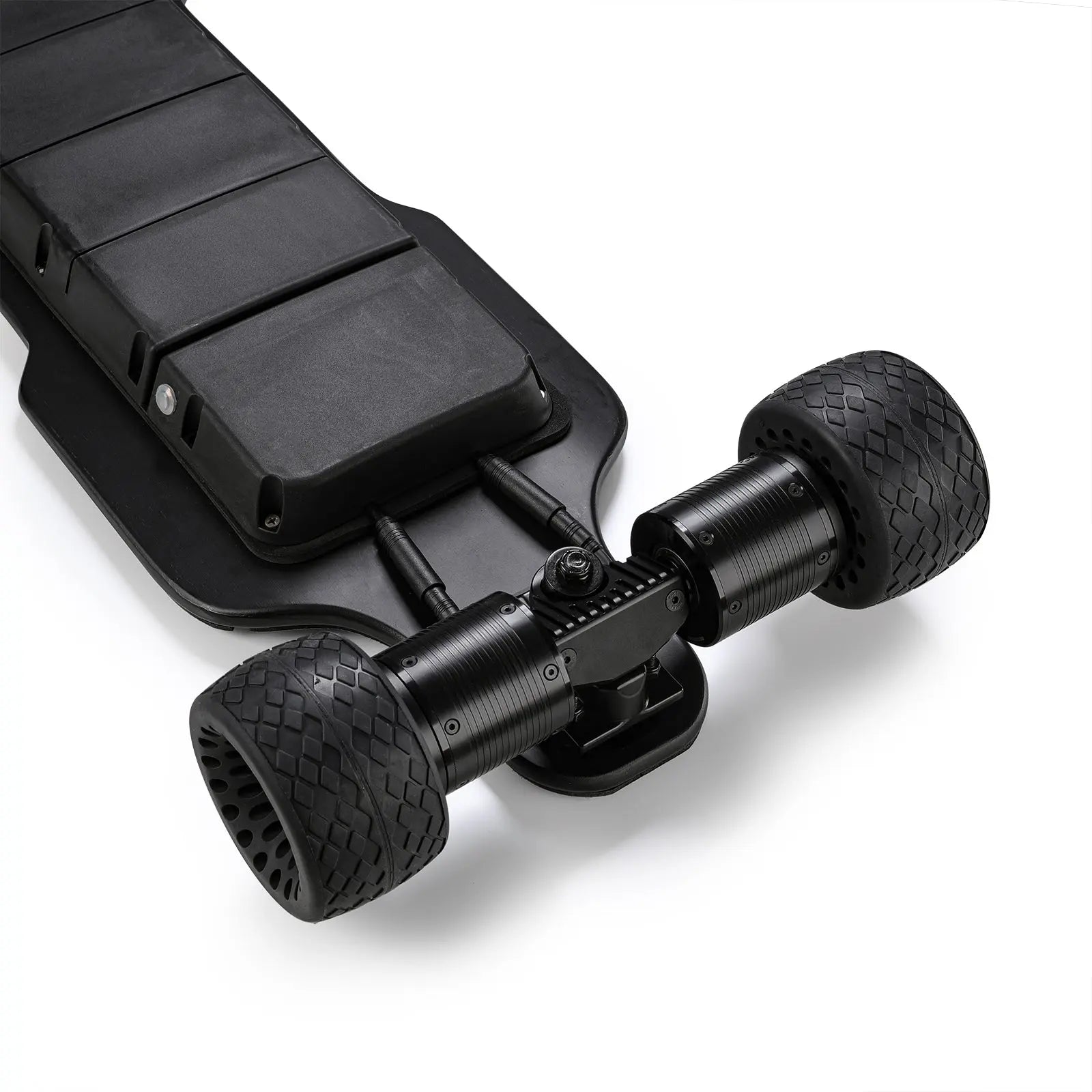 High-speed electric skateboard with 52km range