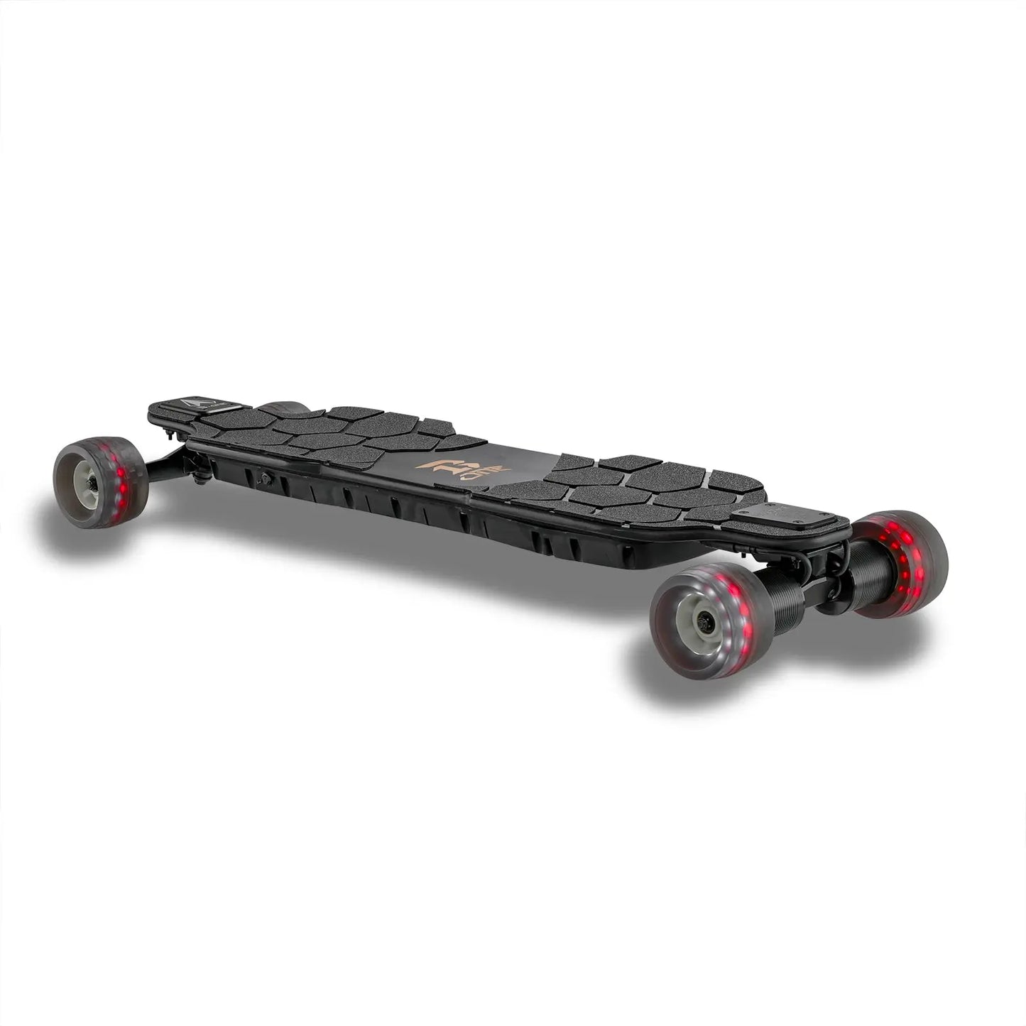 High-speed electric skateboard with 52km range