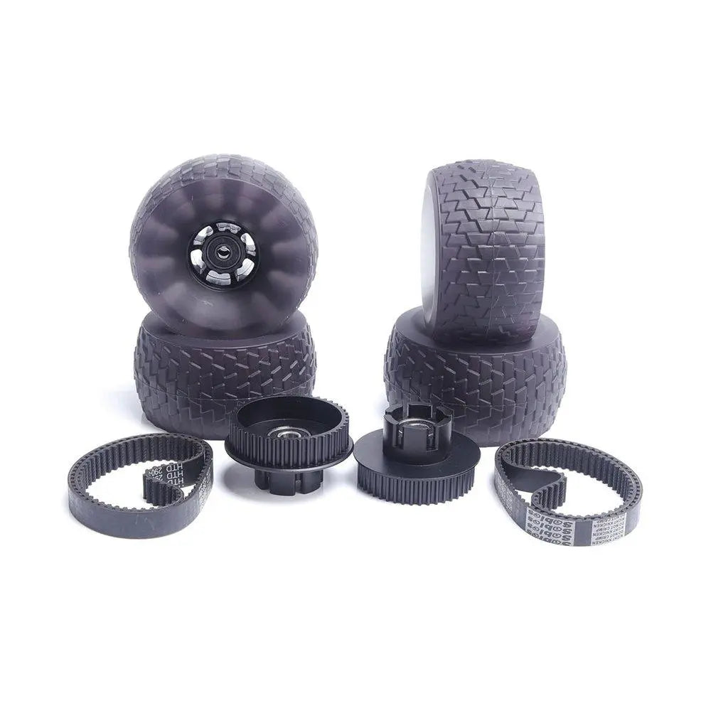 120mm Cloudwheel Kits Boneeboard