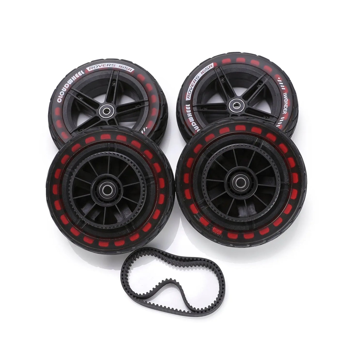 165mm Rovers Wheels Kits Boneeboard