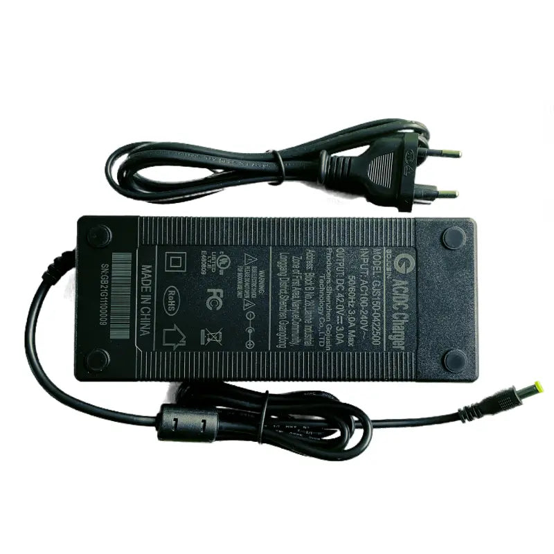 3A Battery Charger for 10S Battery Boneeboard