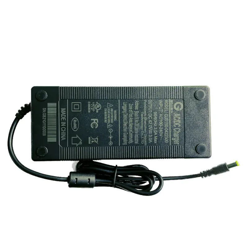 3A Battery Charger for 10S Battery Boneeboard