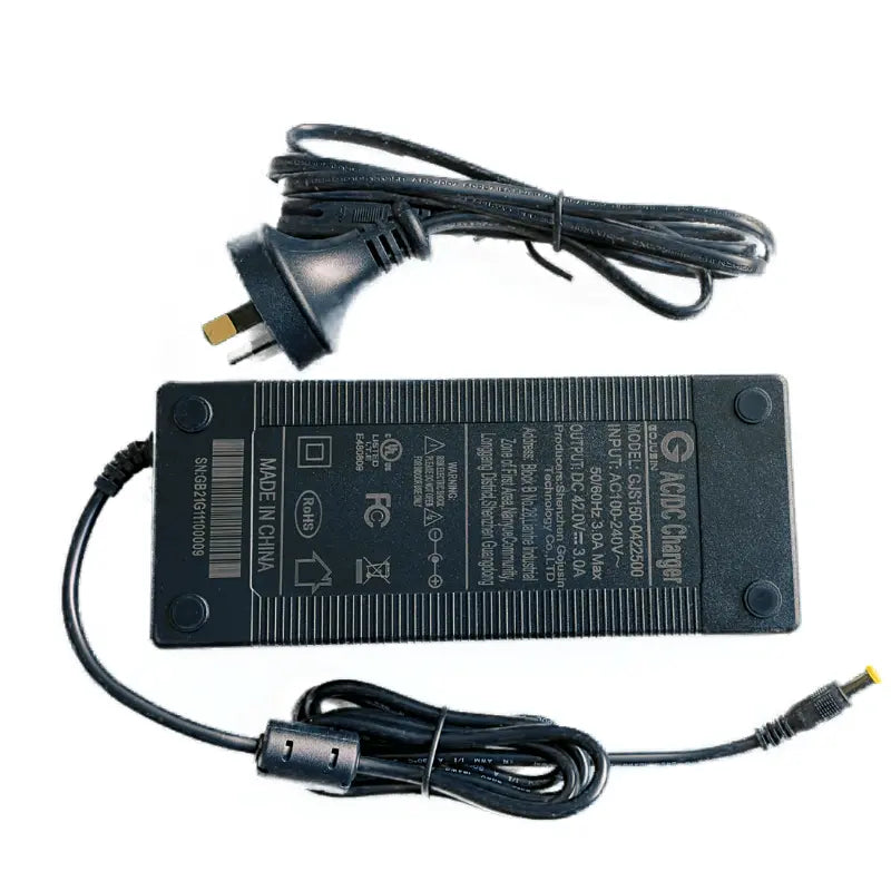 3A Battery Charger for 10S Battery Boneeboard