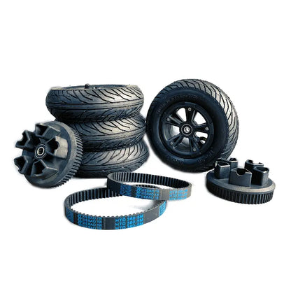 7 inches All Terrain Wheels Kits Boneeboard