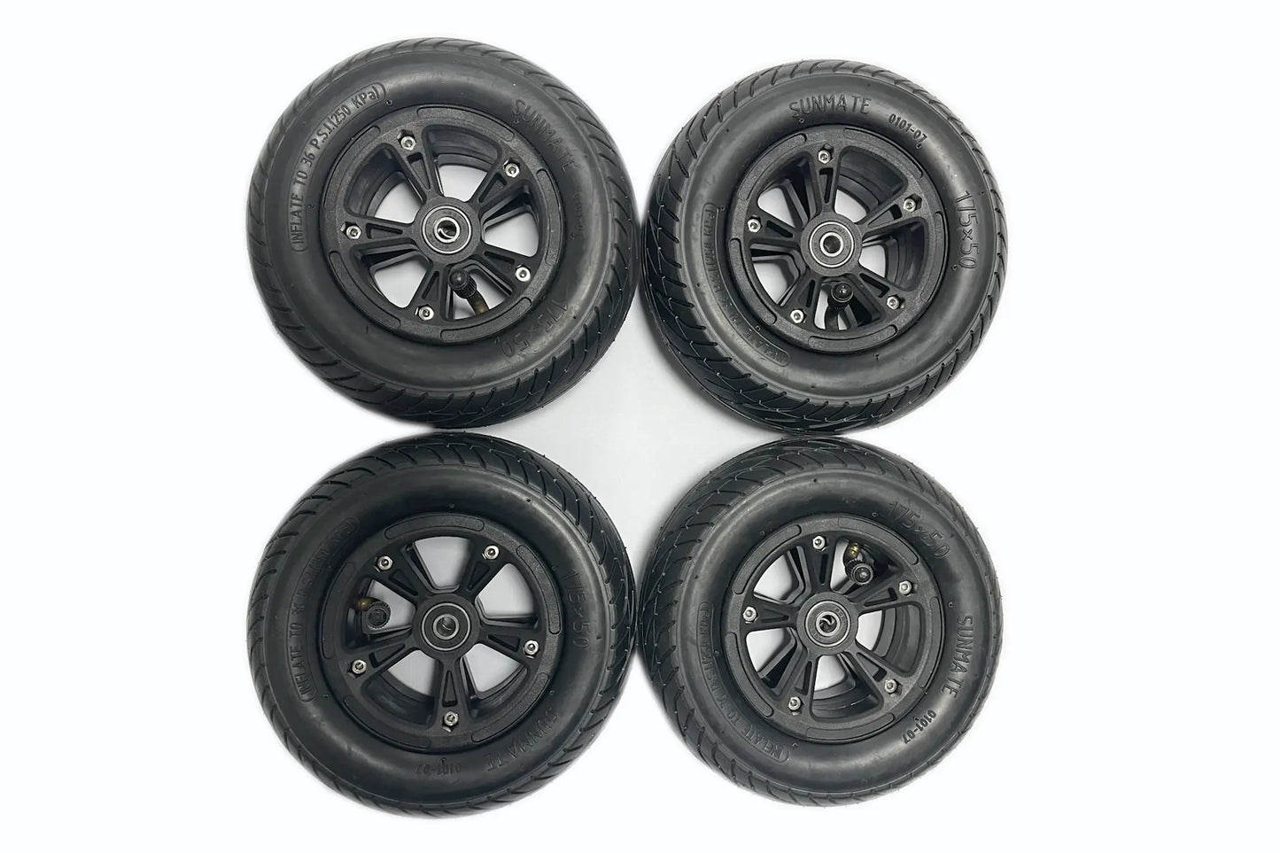 7 inches All Terrain Wheels Kits Boneeboard