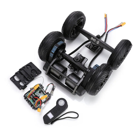 B-ONE 150mm All Terrain inflate wheel Motor Kit Boneeboard