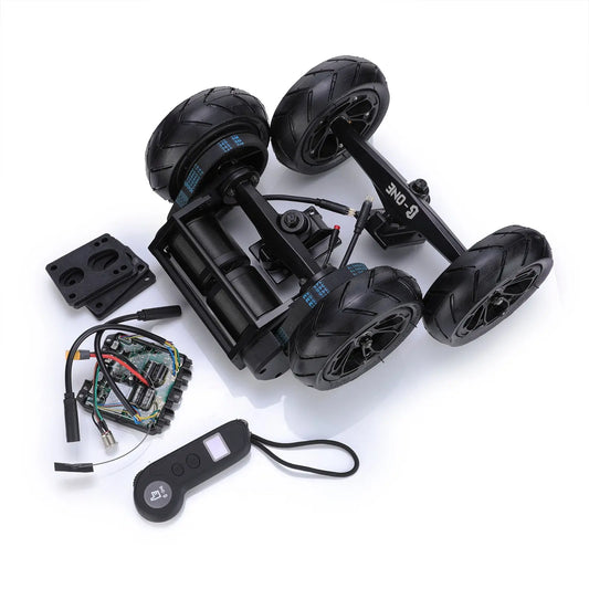 B-ONE 150mm Hota All Terrain inflate wheel Motor Kit Boneeboard