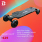 Balrog Cross Electric Skateboard Boneeboard