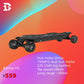 Balrog HS Electric Skateboard (Up to 80km range) Boneeboard