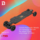 Balrog XS Electric Skateboard (Up to 55km range) Boneeboard