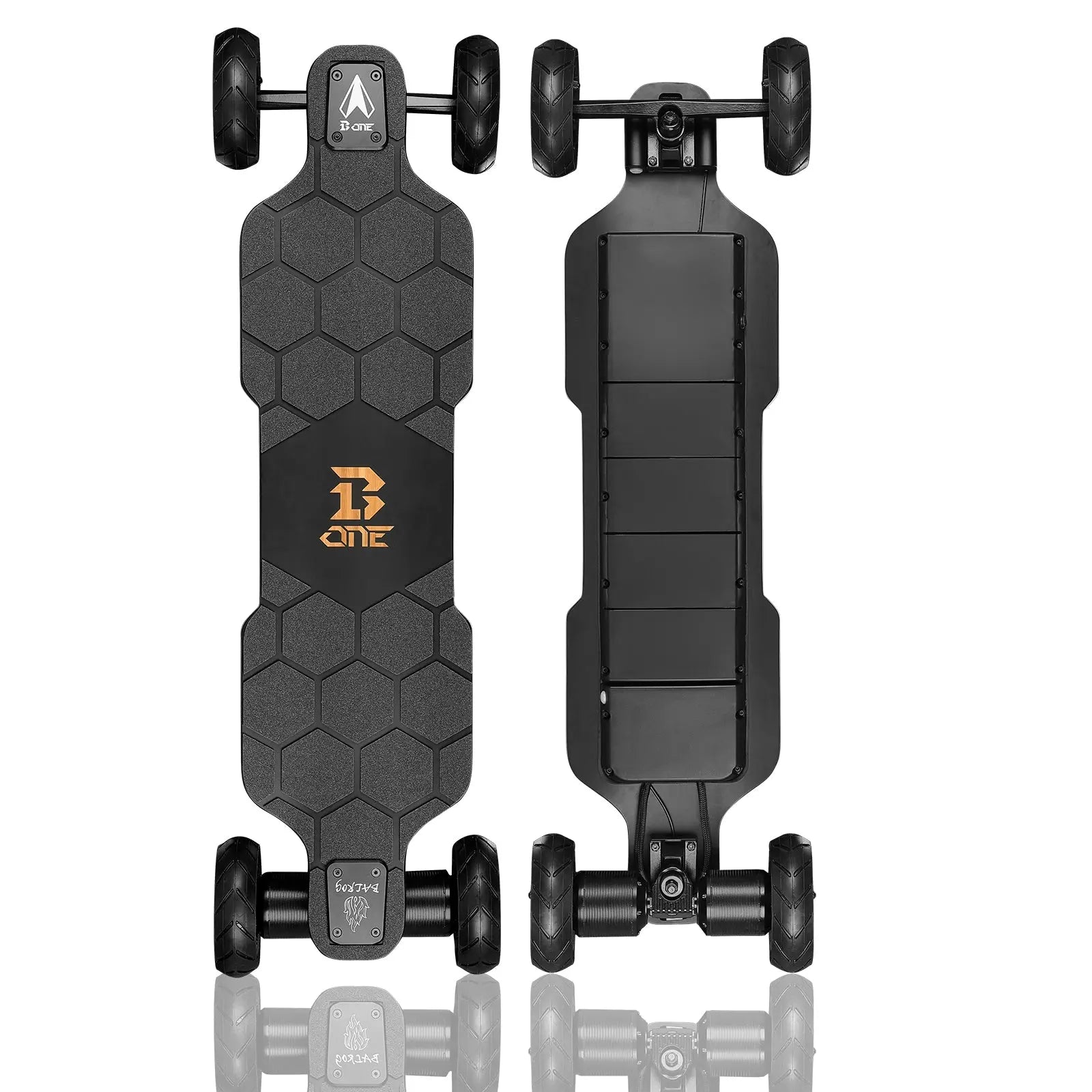 52km Balrog ZS: High-Speed Direct Drive Electric Skateboard | 52km Range ...