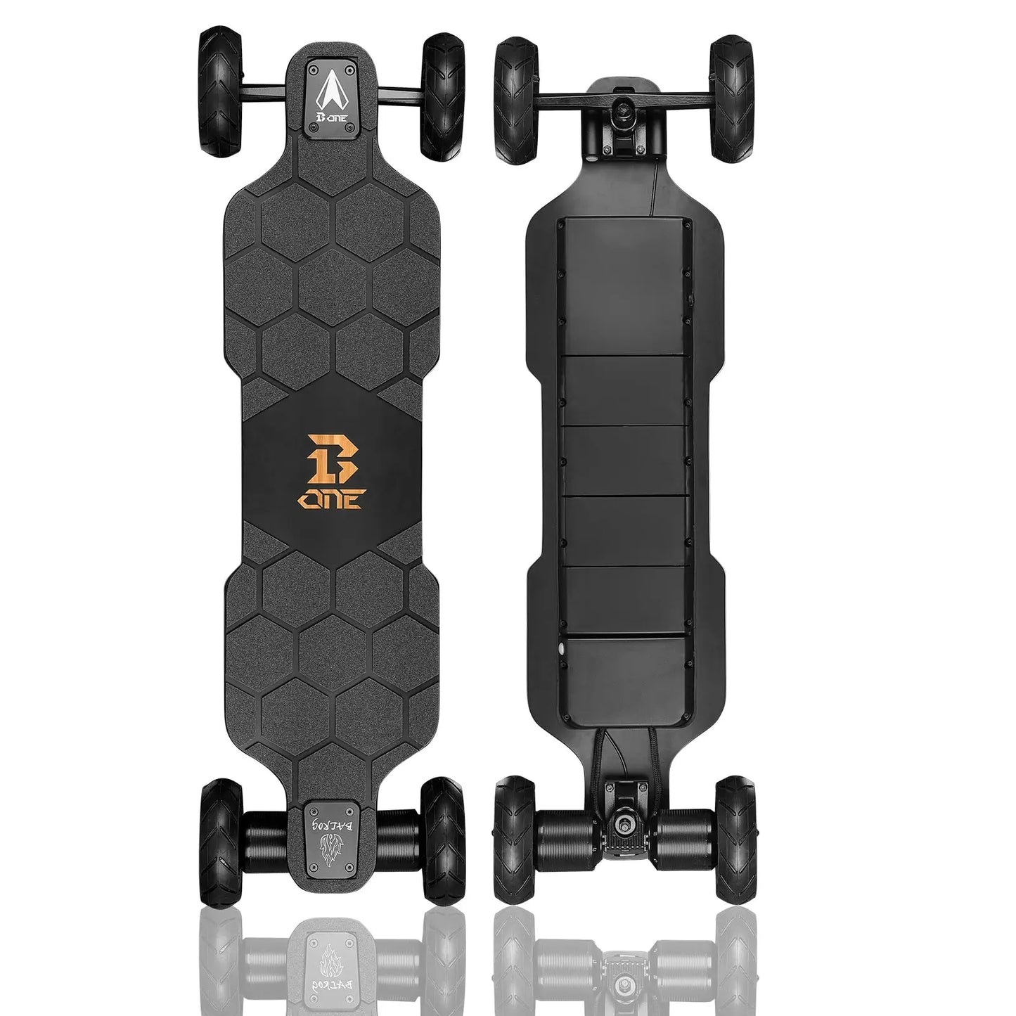 Balrog ZS Direct Drive Electric Skateboard Boneeboard