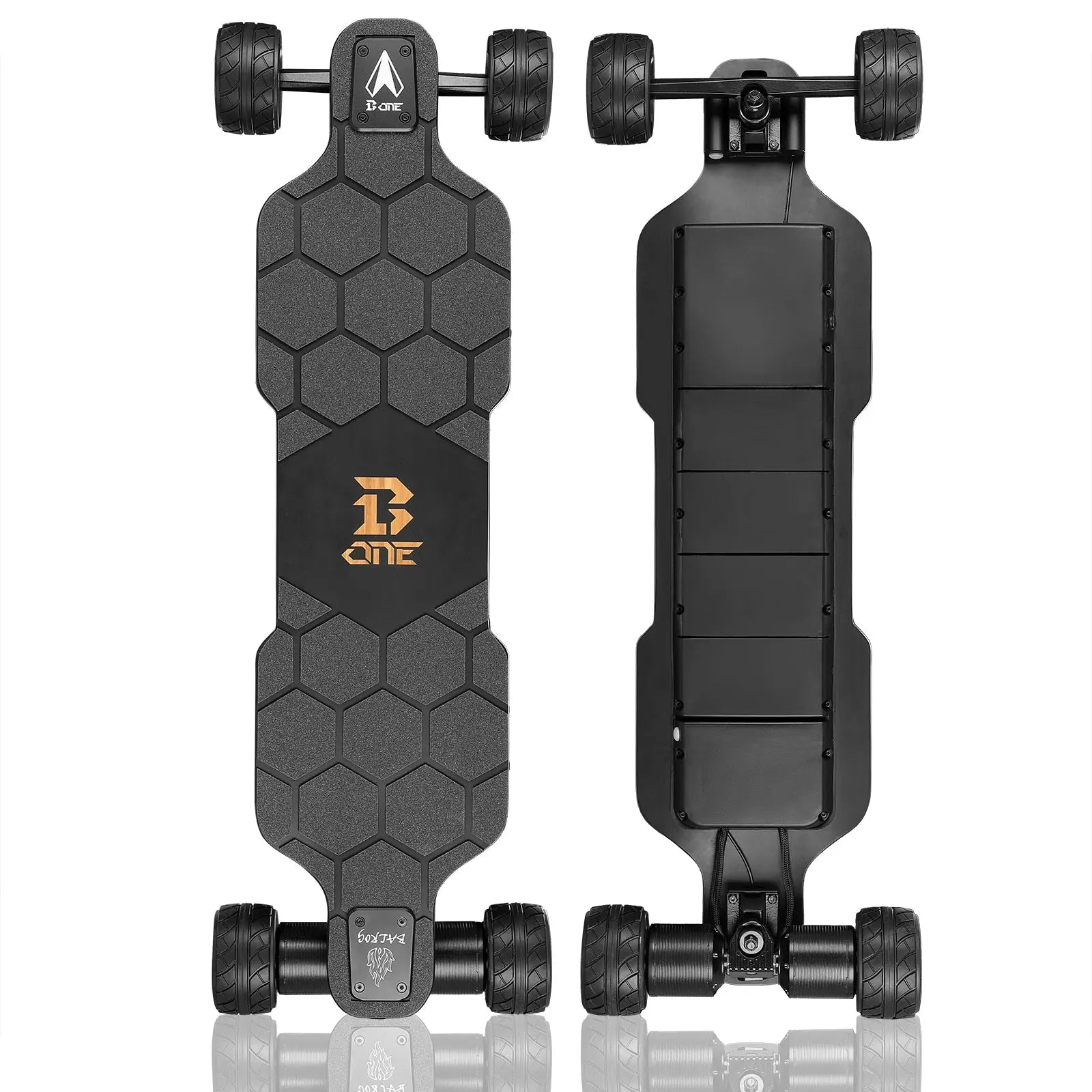 Balrog ZS Direct Drive Electric Skateboard Boneeboard