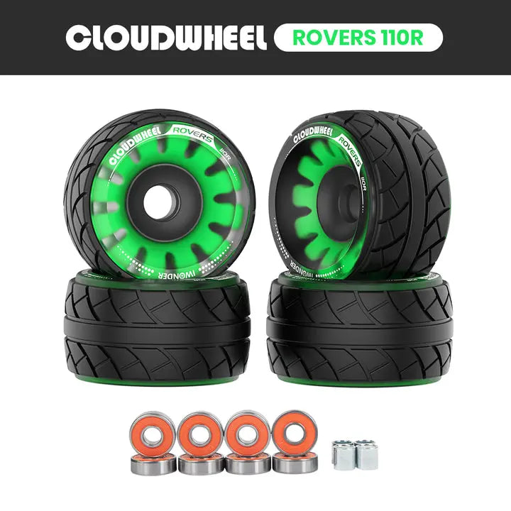 Cloudwheel Rovers 110R Urban Wheels Boneeboard