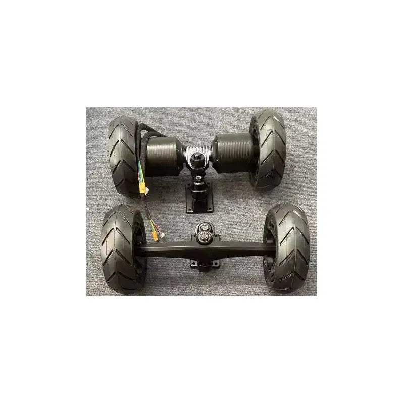 Direct drive wheel kit Boneeboard