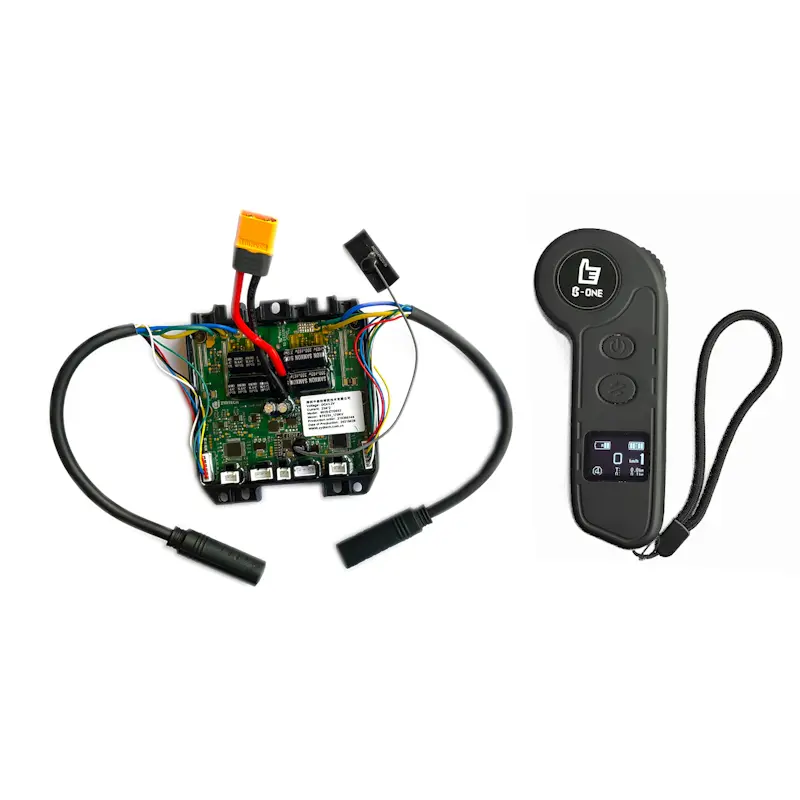 ESC and Remote for Balrog Z(direct drive motor version) Boneeboard