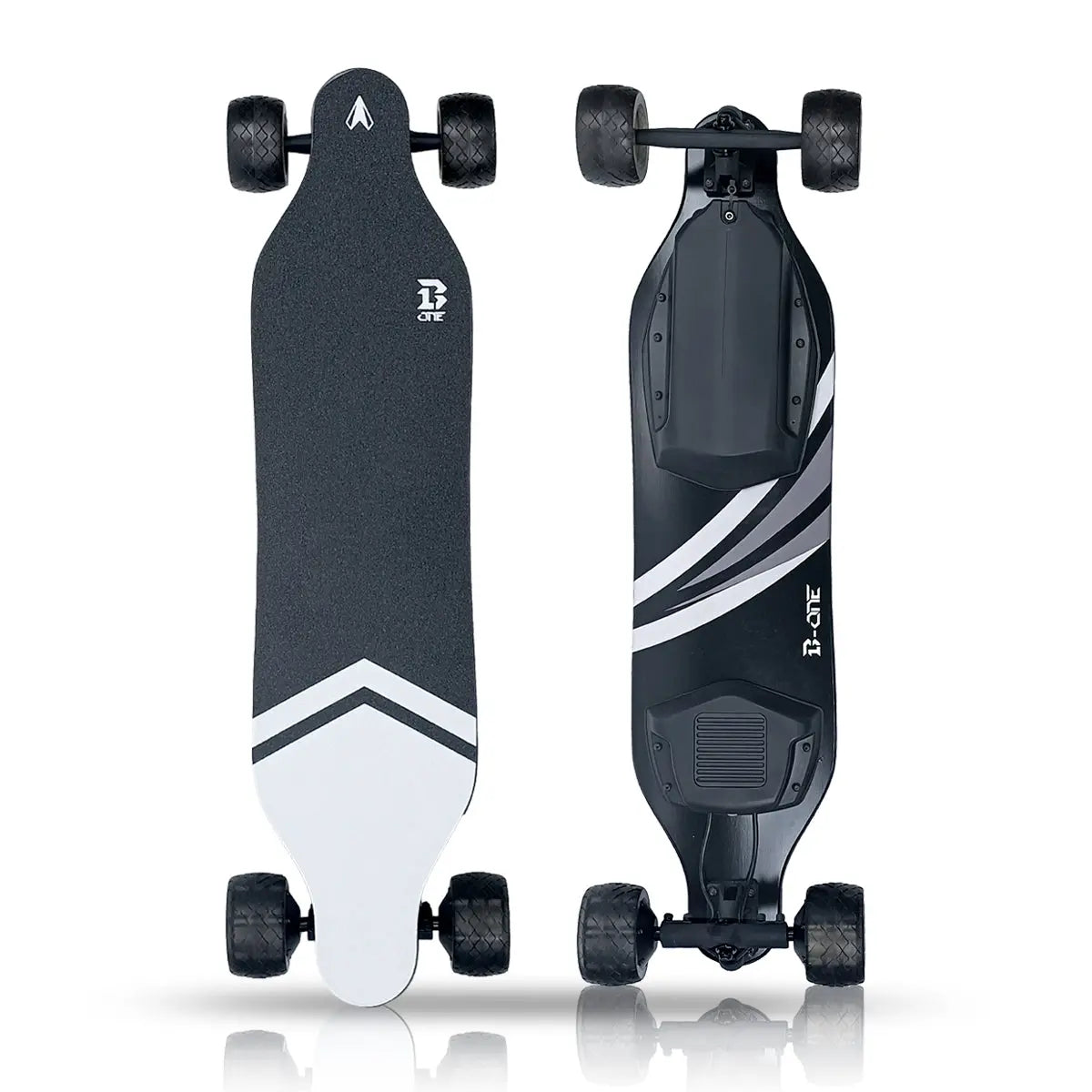 Beginner-friendly electric skateboard with 40km range