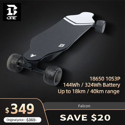 Falcon Electric Skateboard- US warehouse Boneeboard