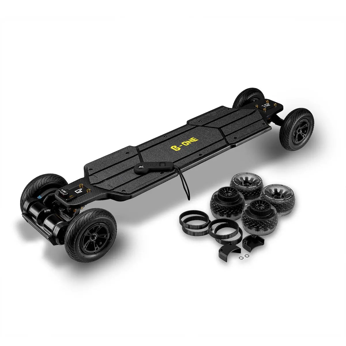 Hercules Carbon Electric Skateboard (Up to 70km range) Boneeboard