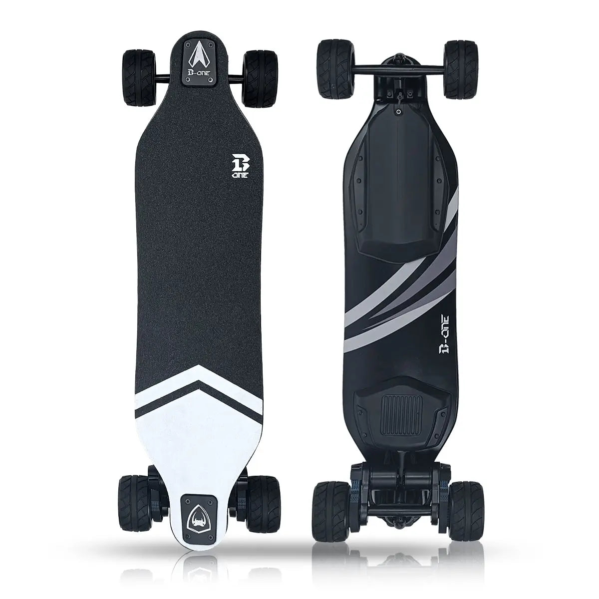 electric skateboard rides like snowboard Manba electric skateboard