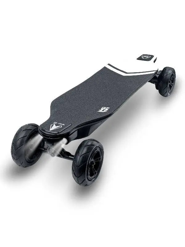 electric skateboard that rides like a snowboard Manba electric skateboard