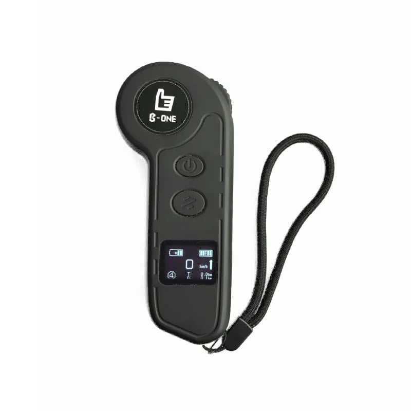 Draadloze Afstandsbediening Voor Elektrische Skateboard – Upgrade Versie – 3 Snelheidsstanden + Cruise Control – 2.4GHz, ABS, Ingebouwde 400mAh Batterij