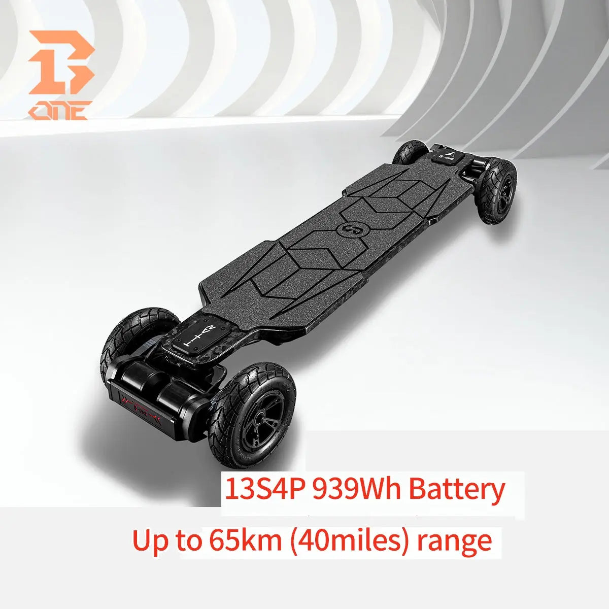 Titan 4WD Electric Skateboard (Up to 65km range) Boneeboard