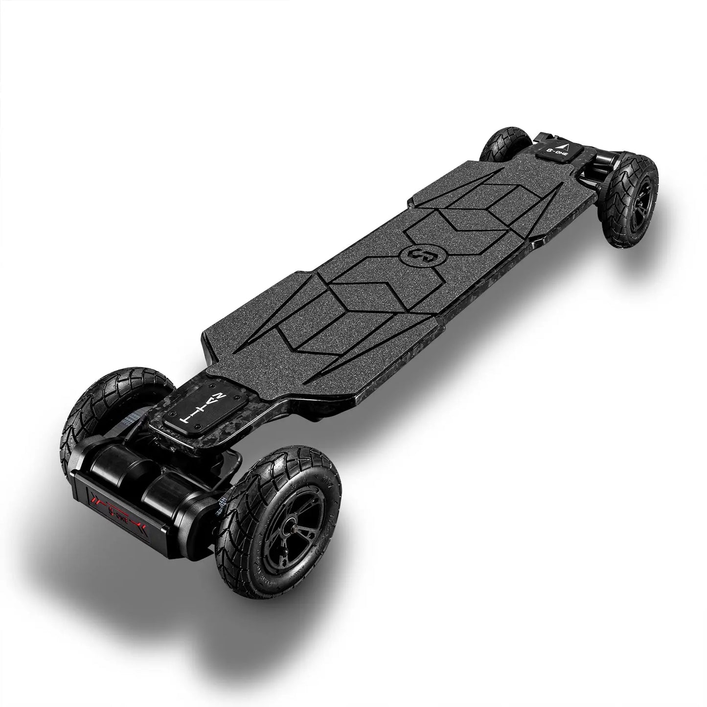 Titan 4WD Electric Skateboard (Up to 65km range) Boneeboard