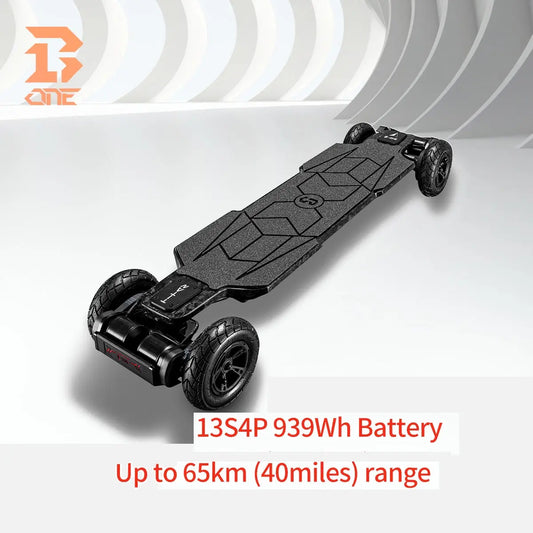 Titan 4WD-Up to 65km range-EU warehouse Boneeboard