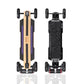 Titan Bamboo Electric Skateboard Boneeboard