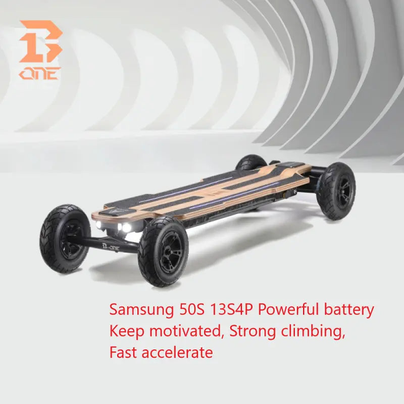 Electric Skateboard-Titan Bamboo – Boneeboard