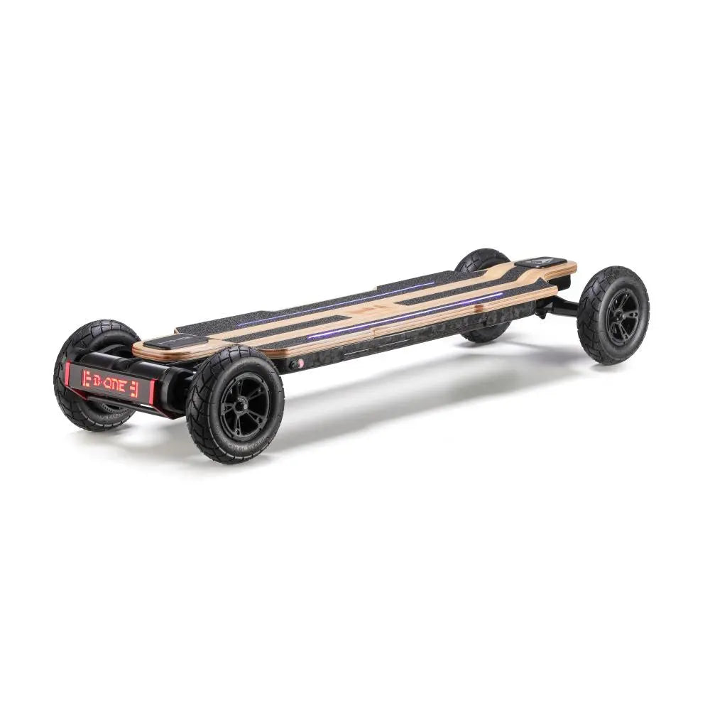 Titan Bamboo Electric Skateboard Boneeboard