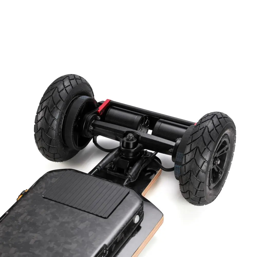 Titan Bamboo Electric Skateboard Boneeboard