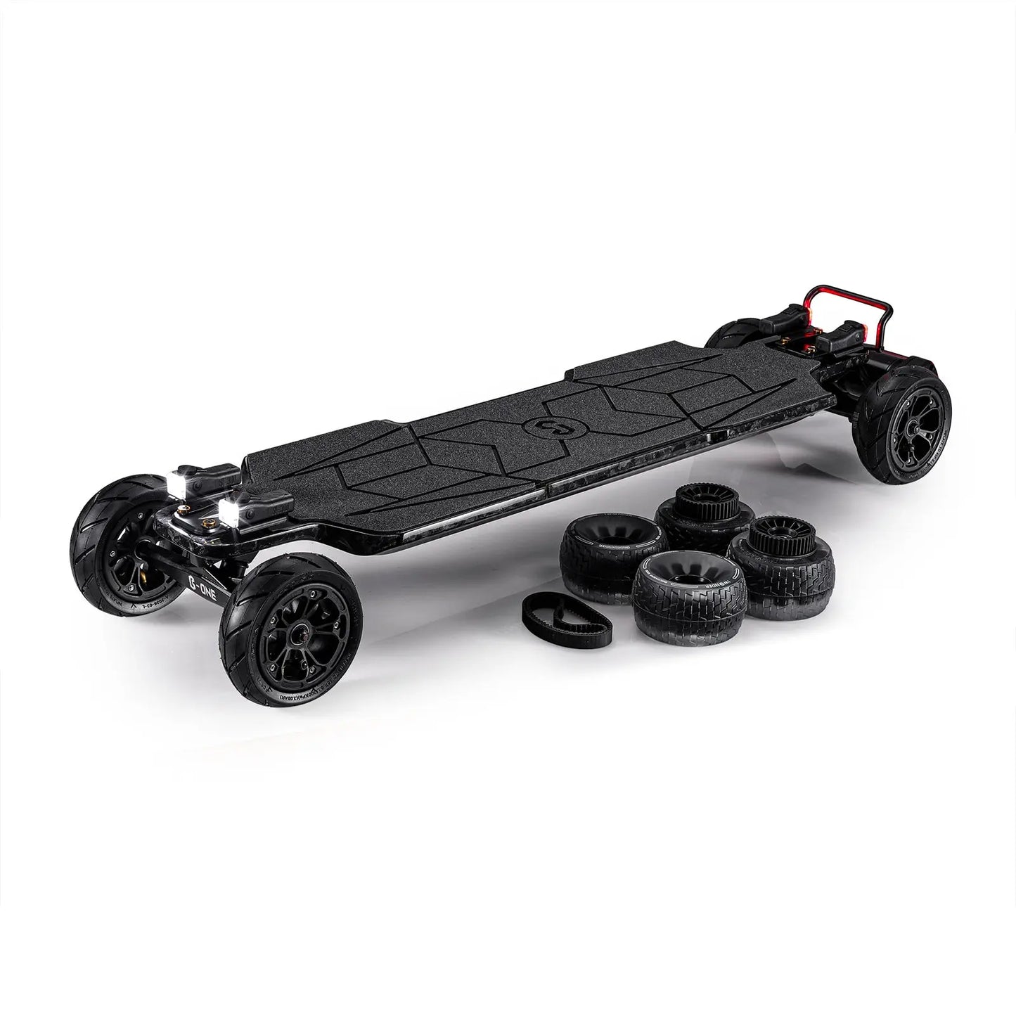 Titan X Electric Skateboard (Up to 80km range) Boneeboard