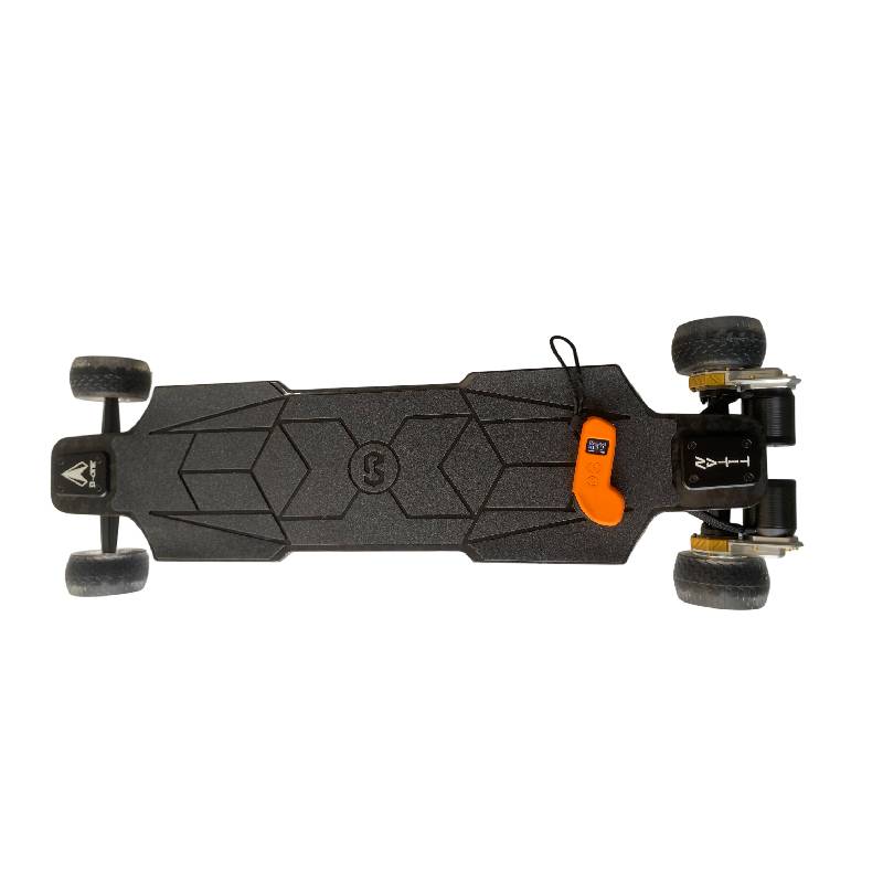 B-ONE TITAN X Carbon Electric Skateboard - 80km Range – Boneeboard