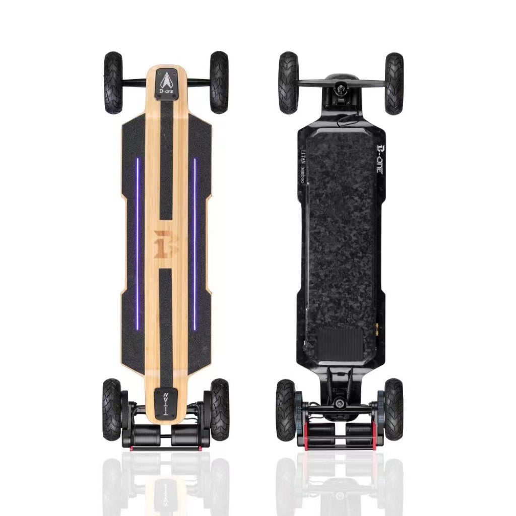 Titan Bamboo Electric Skateboard