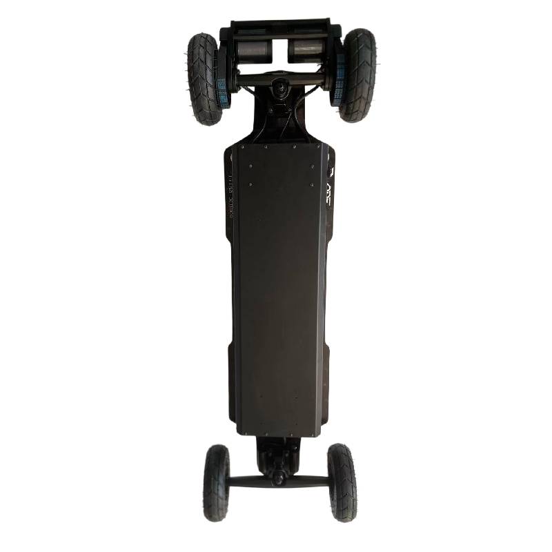 Titan Bamboo Electric Skateboard Boneeboard