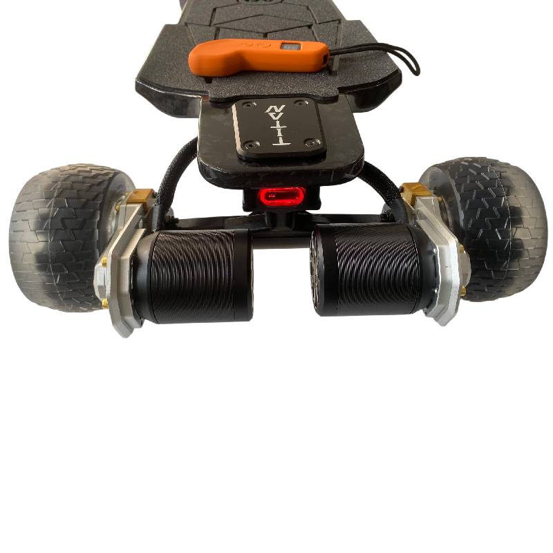 B-ONE TITAN X Carbon Electric Skateboard - 80km Range – Boneeboard